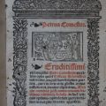 PIERRE LE MANGEUR. Historia scholastica. Lyon : Jean Crespin, 1543