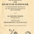Histoire des mathématiques, de l'arithmétique et de la géométrie